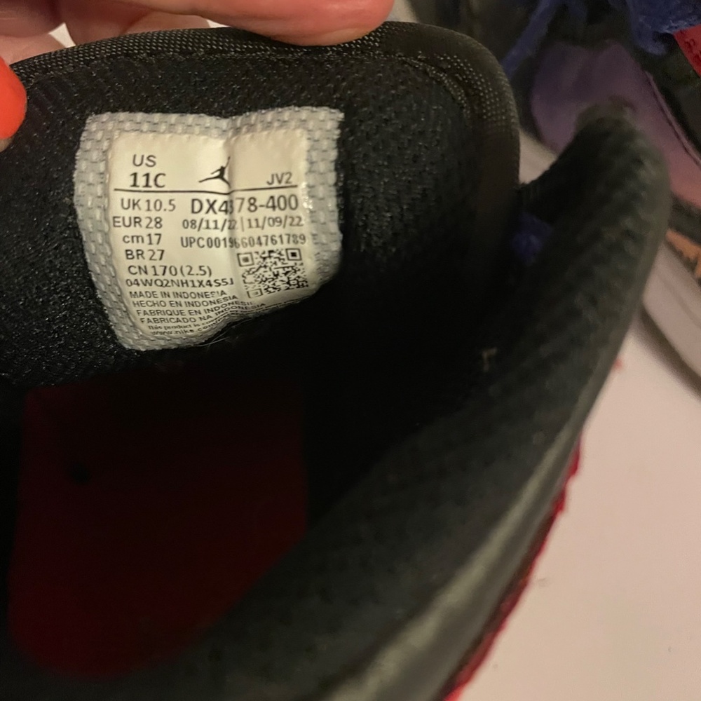 nike air Jordan children 11C - Picture 9 of 9